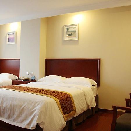 Greentree Inn Jiangsu Wuxi Jiangyin City Qingyang Town Fuqian Road Express Hotel Eksteriør bilde