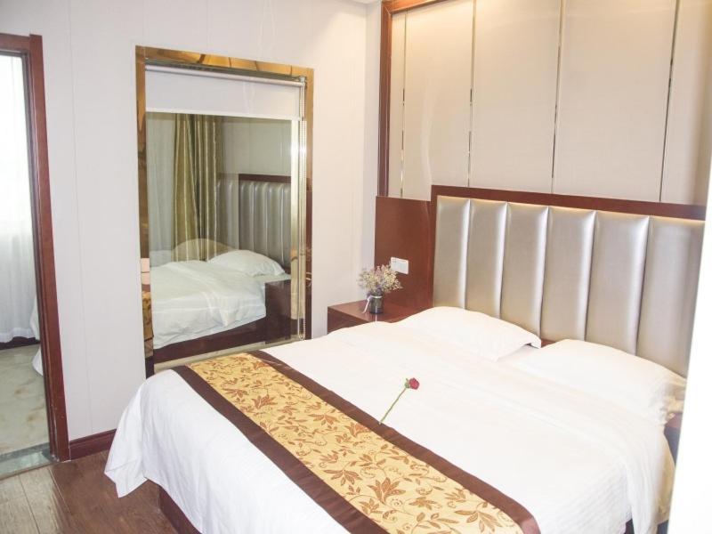 Greentree Inn Jiangsu Wuxi Jiangyin City Qingyang Town Fuqian Road Express Hotel Eksteriør bilde