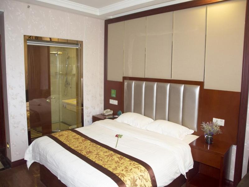 Greentree Inn Jiangsu Wuxi Jiangyin City Qingyang Town Fuqian Road Express Hotel Eksteriør bilde