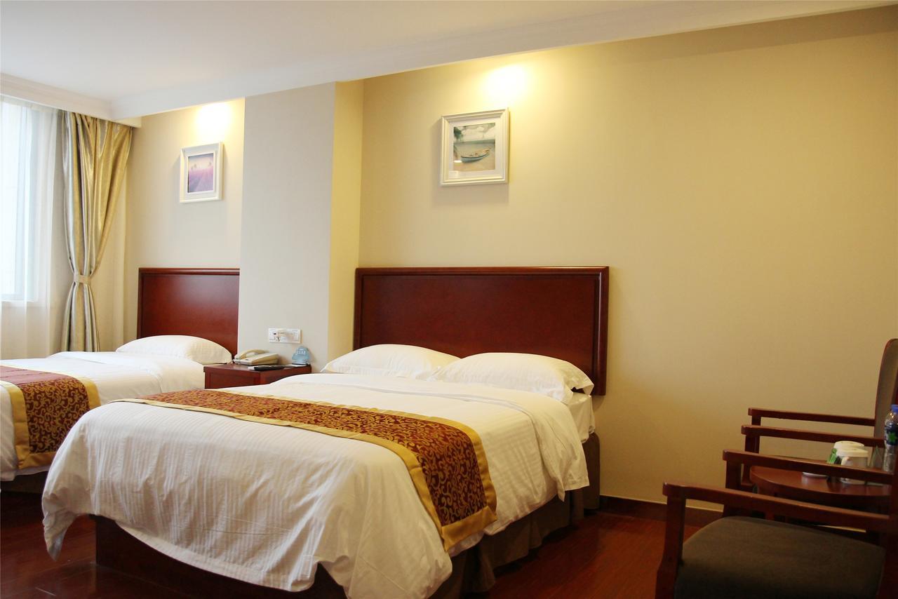 Greentree Inn Jiangsu Wuxi Jiangyin City Qingyang Town Fuqian Road Express Hotel Eksteriør bilde