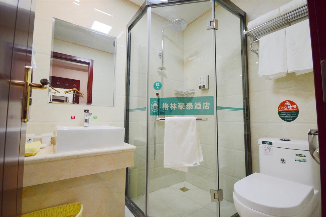 Greentree Inn Jiangsu Wuxi Jiangyin City Qingyang Town Fuqian Road Express Hotel Eksteriør bilde