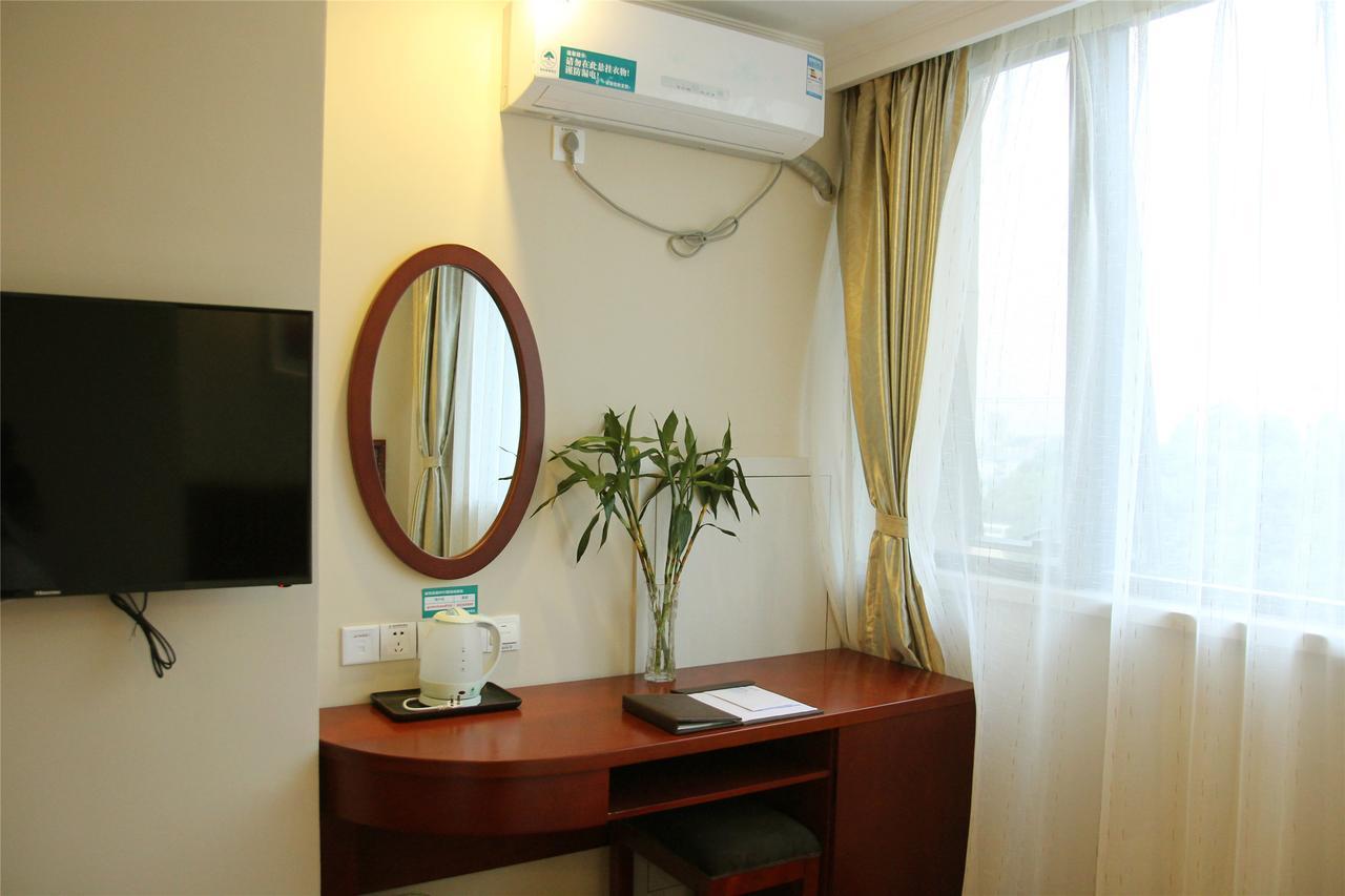 Greentree Inn Jiangsu Wuxi Jiangyin City Qingyang Town Fuqian Road Express Hotel Eksteriør bilde
