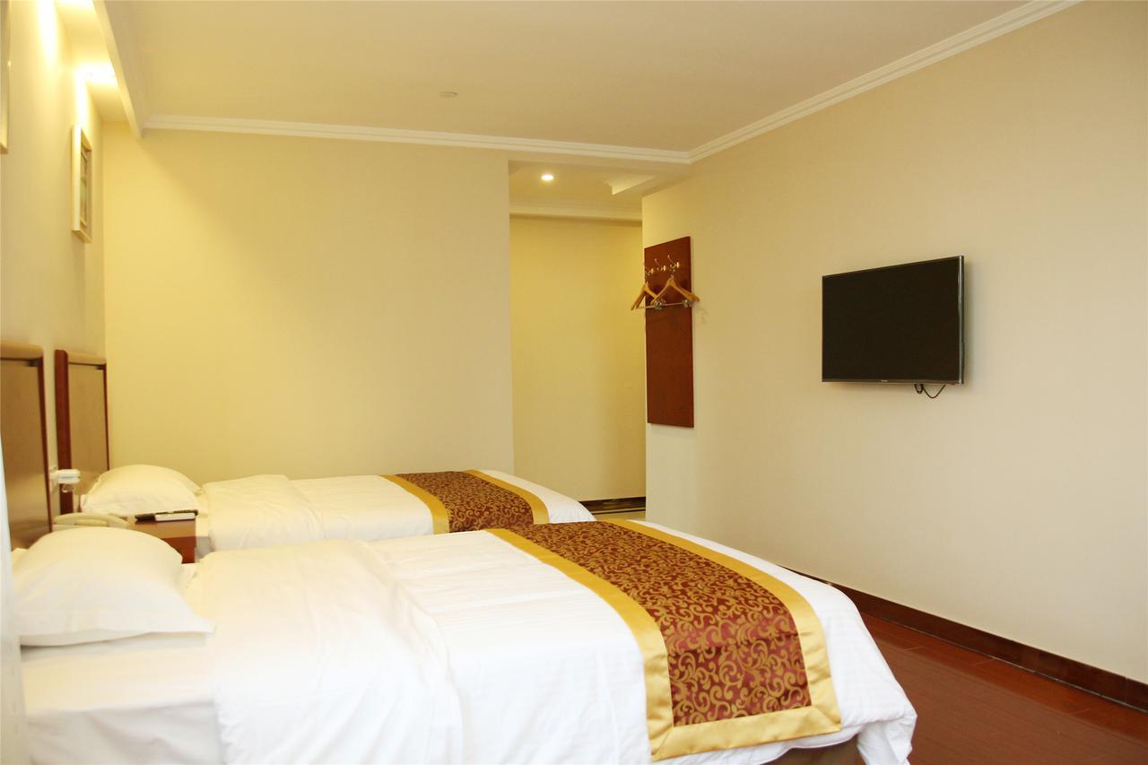 Greentree Inn Jiangsu Wuxi Jiangyin City Qingyang Town Fuqian Road Express Hotel Eksteriør bilde