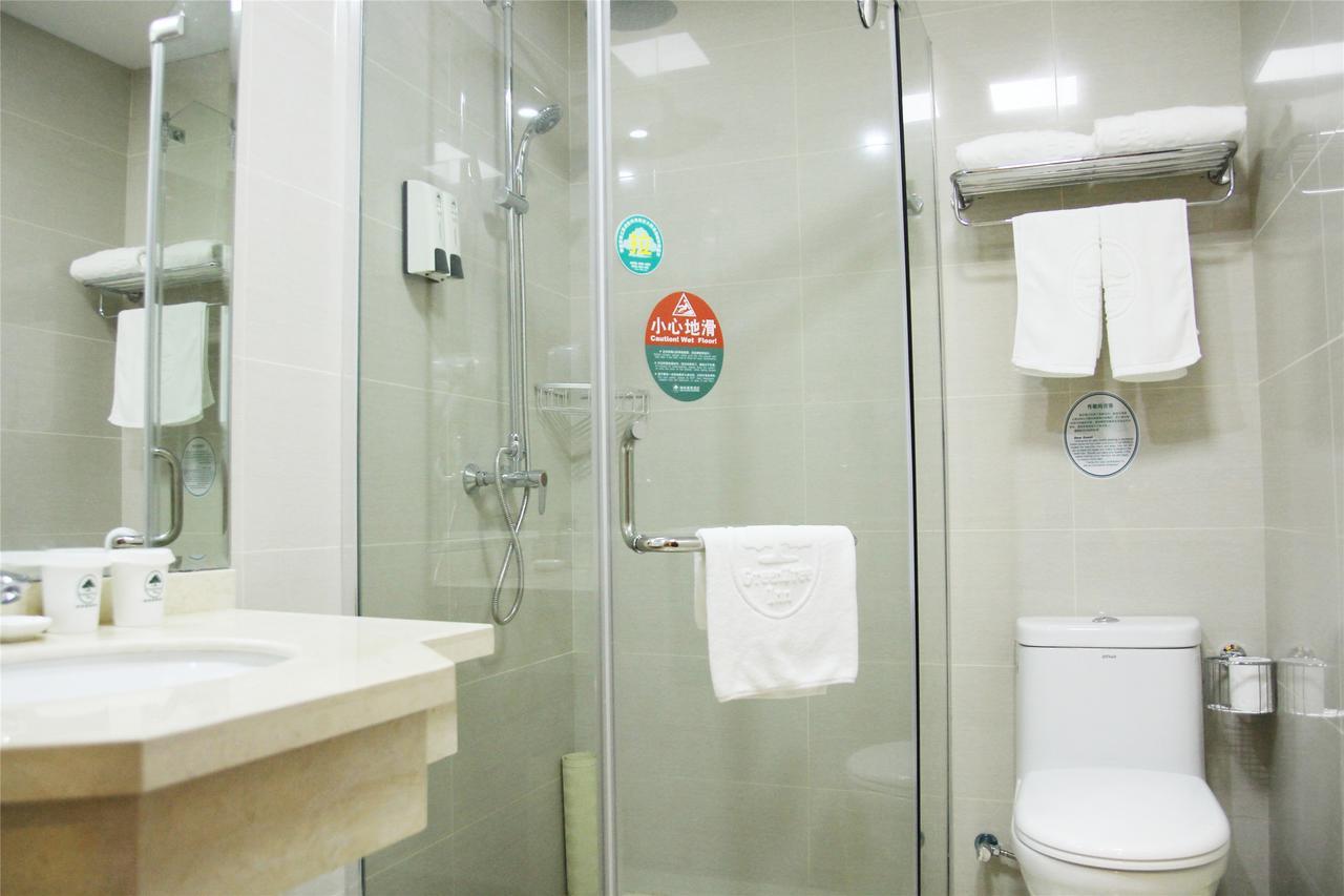 Greentree Inn Jiangsu Wuxi Jiangyin City Qingyang Town Fuqian Road Express Hotel Eksteriør bilde