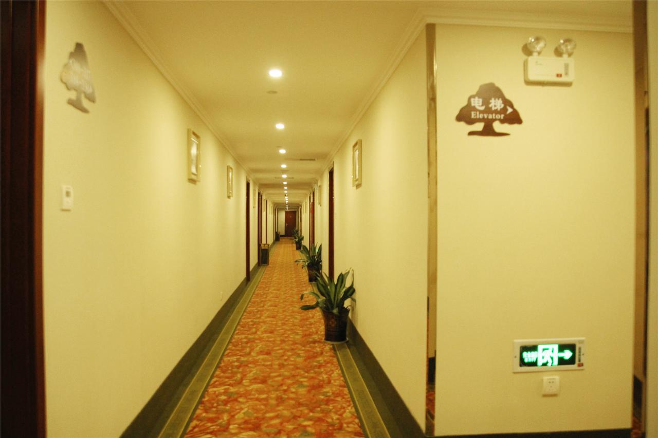 Greentree Inn Jiangsu Wuxi Jiangyin City Qingyang Town Fuqian Road Express Hotel Eksteriør bilde