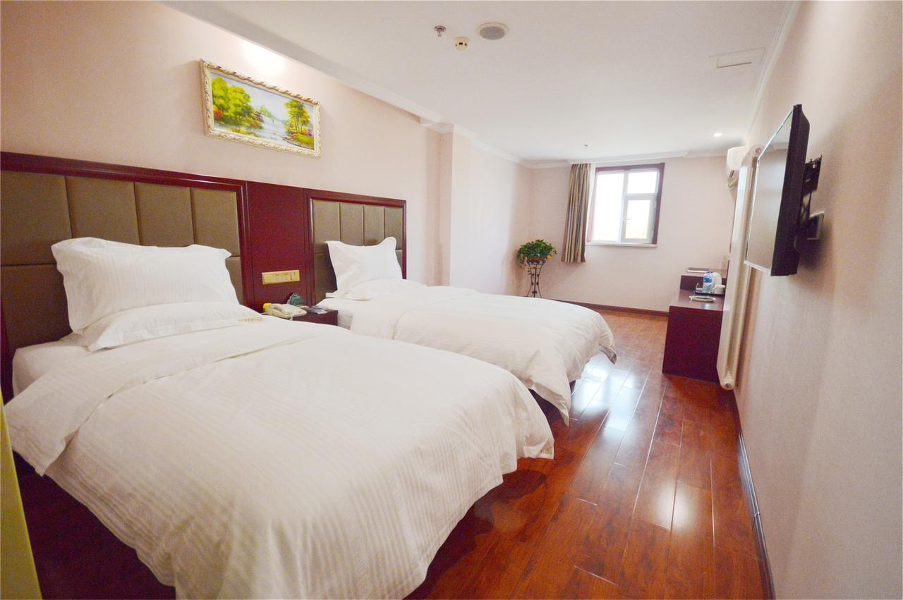 Greentree Inn Jiangsu Wuxi Jiangyin City Qingyang Town Fuqian Road Express Hotel Eksteriør bilde