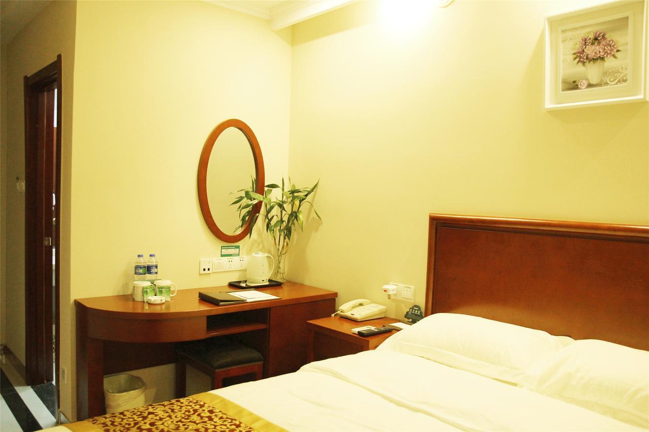 Greentree Inn Jiangsu Wuxi Jiangyin City Qingyang Town Fuqian Road Express Hotel Eksteriør bilde