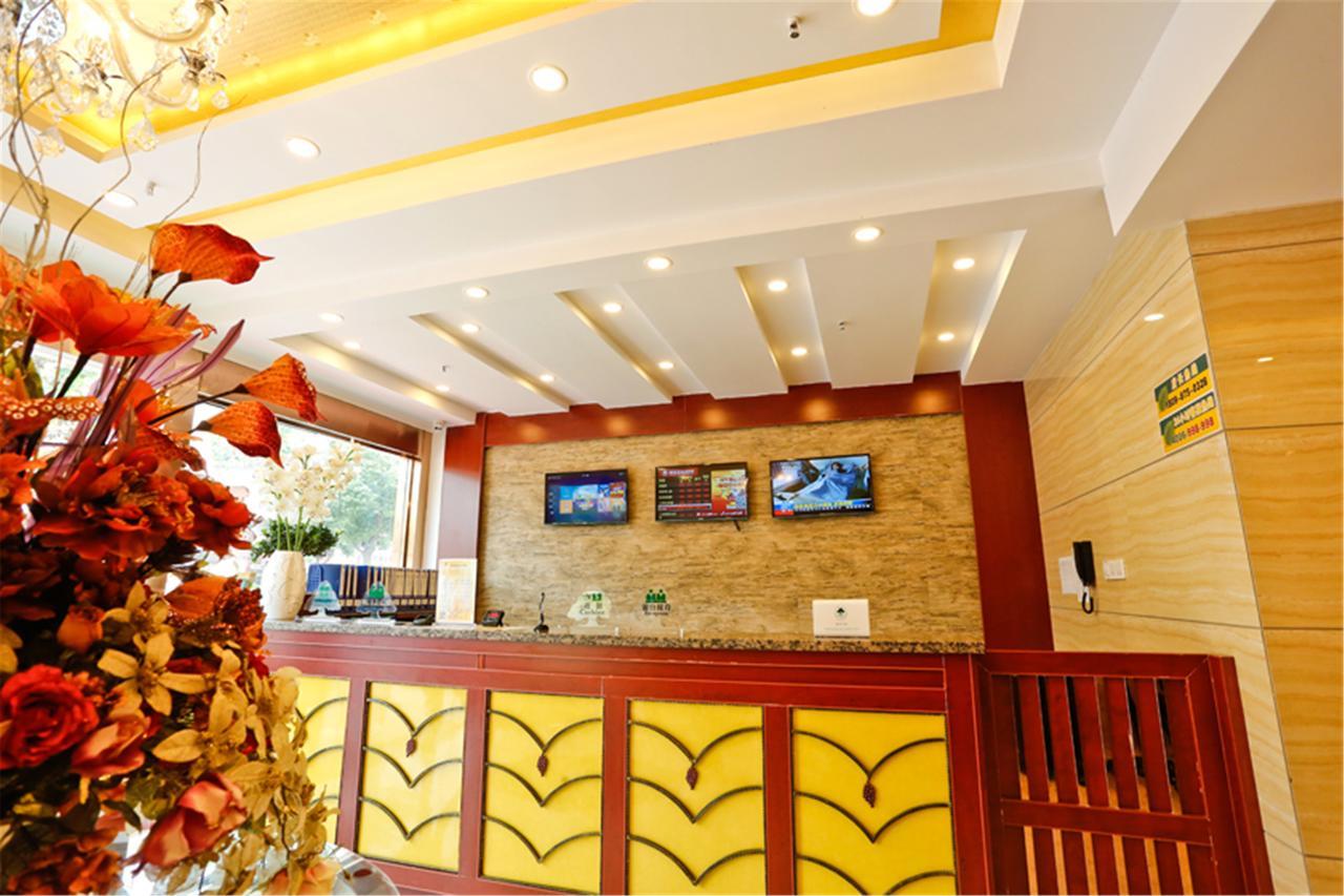 Greentree Inn Jiangsu Wuxi Jiangyin City Qingyang Town Fuqian Road Express Hotel Eksteriør bilde