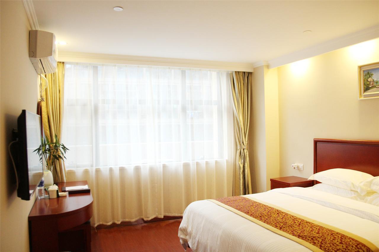 Greentree Inn Jiangsu Wuxi Jiangyin City Qingyang Town Fuqian Road Express Hotel Eksteriør bilde