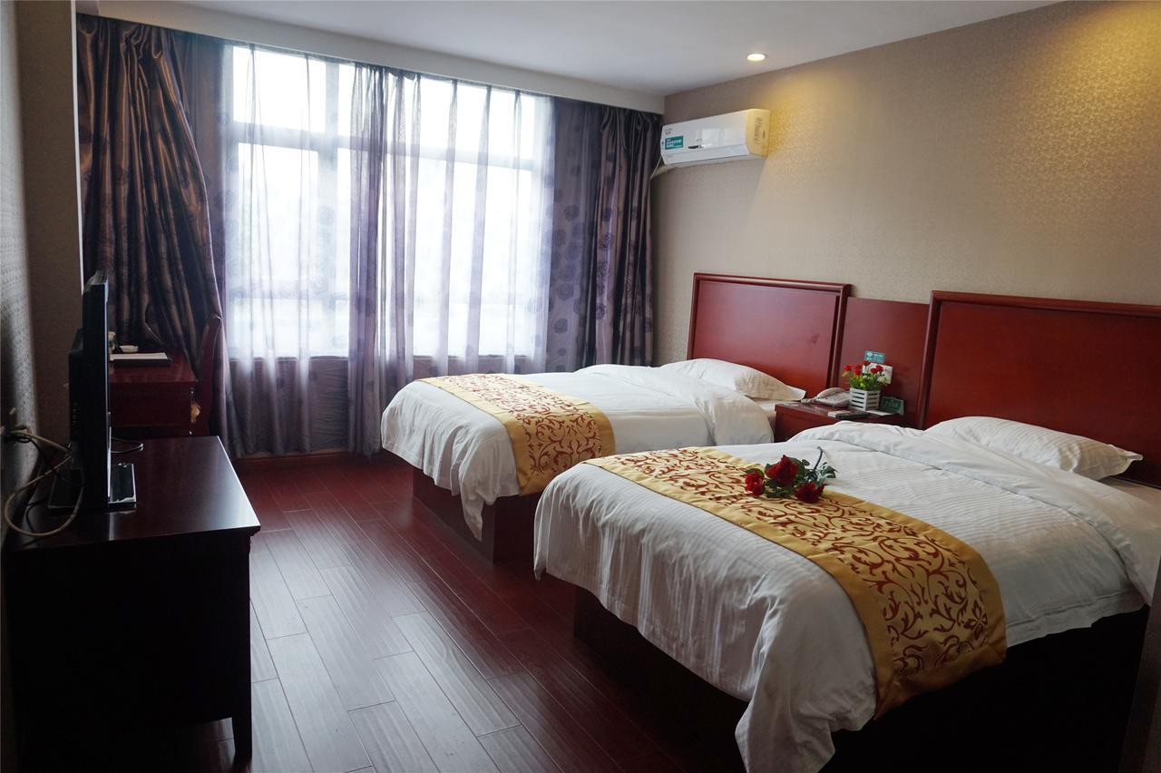 Greentree Inn Jiangsu Wuxi Jiangyin City Qingyang Town Fuqian Road Express Hotel Eksteriør bilde