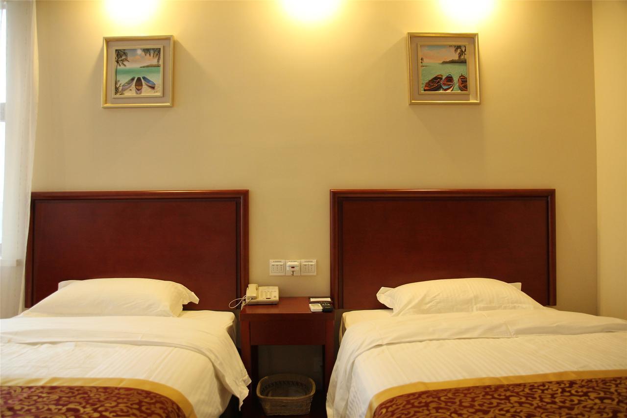 Greentree Inn Jiangsu Wuxi Jiangyin City Qingyang Town Fuqian Road Express Hotel Eksteriør bilde